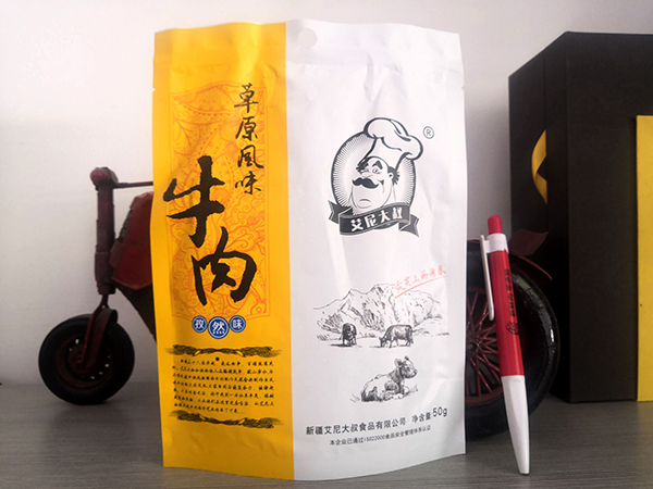 新疆风味牛肉干（随机口