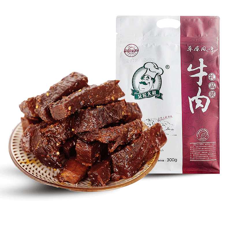 新疆风味牛肉干量贩装