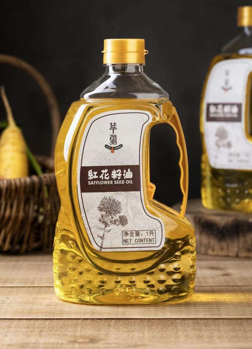 红花籽油1L