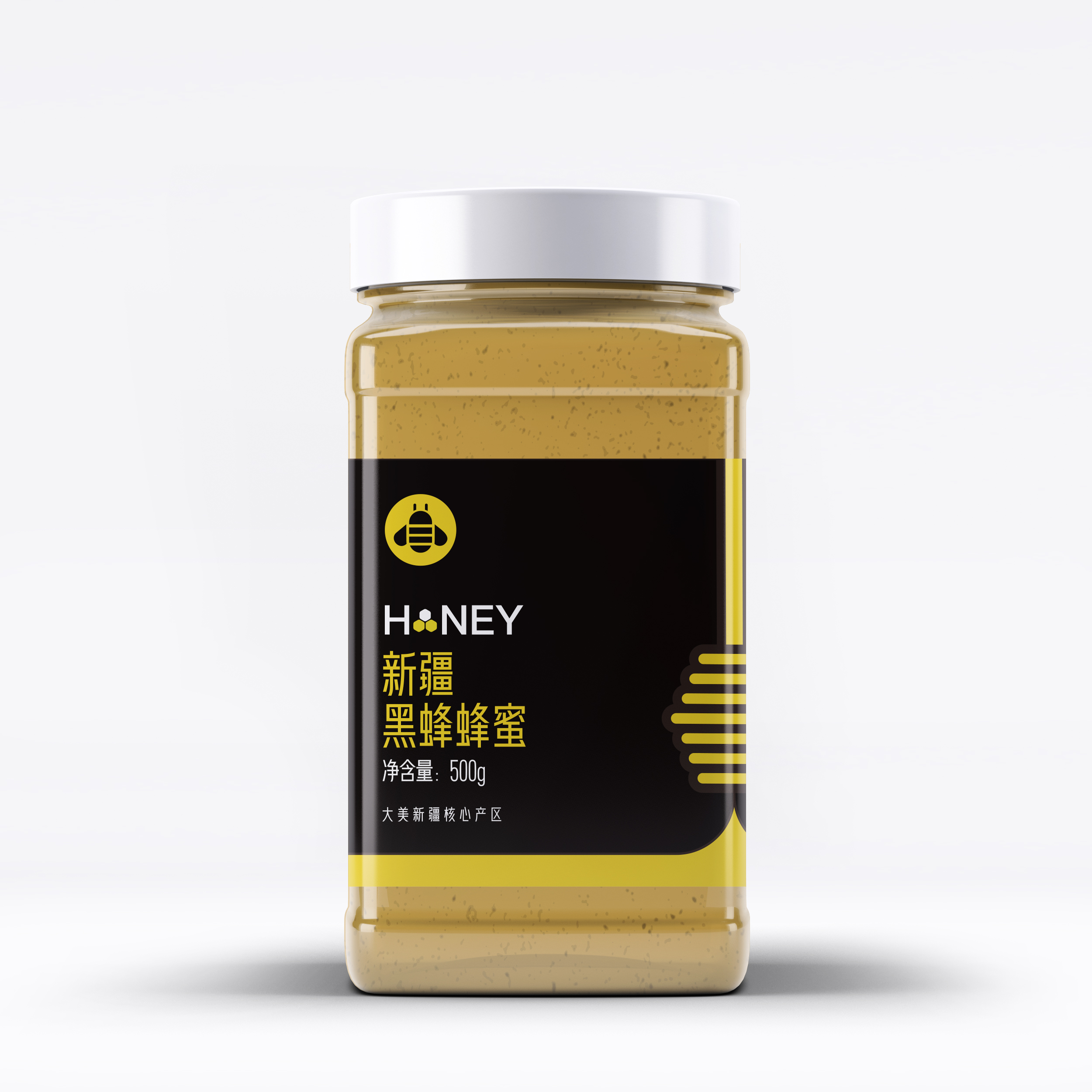 黑蜂蜂蜜500g
